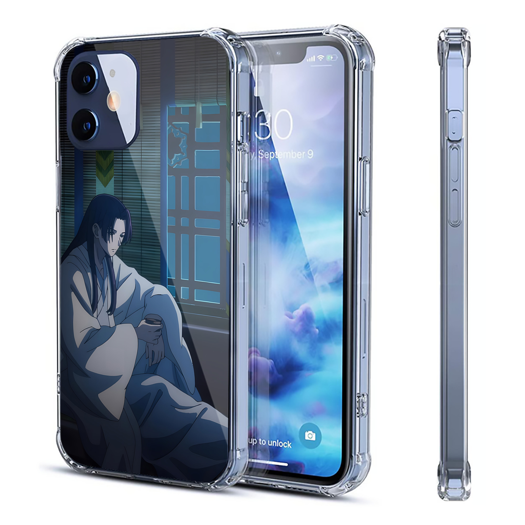 （画像用） 薬屋のひとりごと The Apothecary Diaries 【iPhone 12シリーズ対応】透明スマホケース（クリアソフトケース）